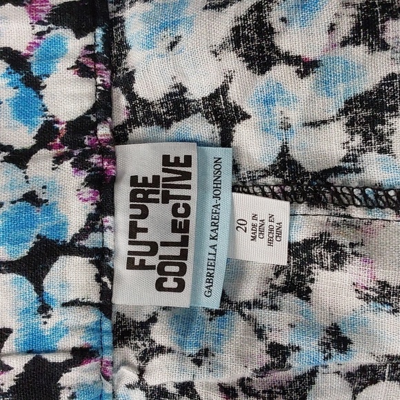 Women's Floral Print Ditsy Cargo Skirt | Future Collective | 20 - Picture 6 of 11